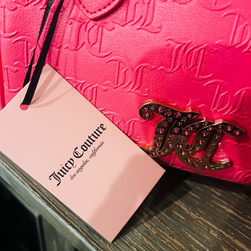🩷Juicy Couture 🩷ALL ABOUT THAT BLING SATCHEL 🩷